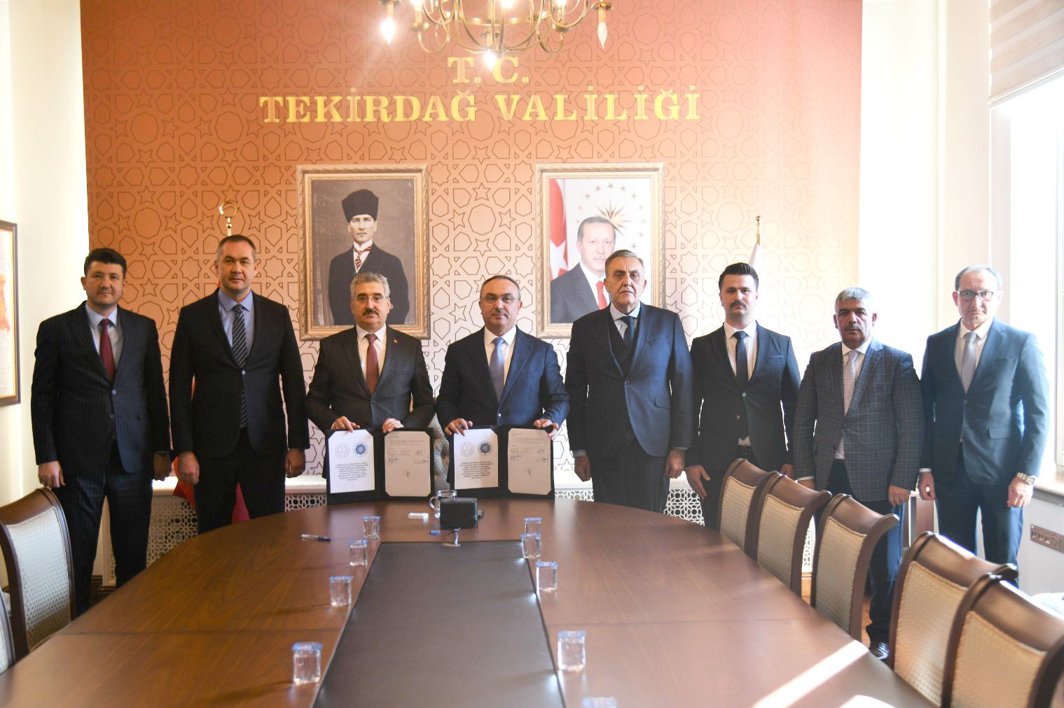 Tekirdağ sporunu kalkındıracak büyük proje