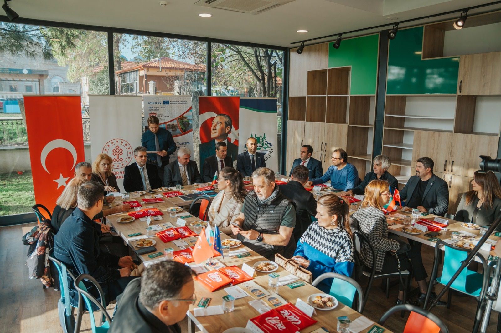 Edirne’nin tarihi ve kültürel değerleri Bulgaristan’da mobil araçla tanıtılacak