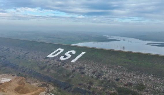 Edirne için önemli su yatırımı! Meriç Nehri'nden Çakmak Barajı'na su verilmeye başlandı