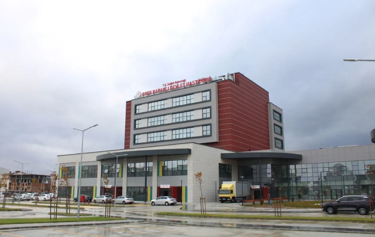 ÇOSB Kapaklı Devlet Hastanesi’nin resmi açılışını Bakan Memişoğlu yapacak