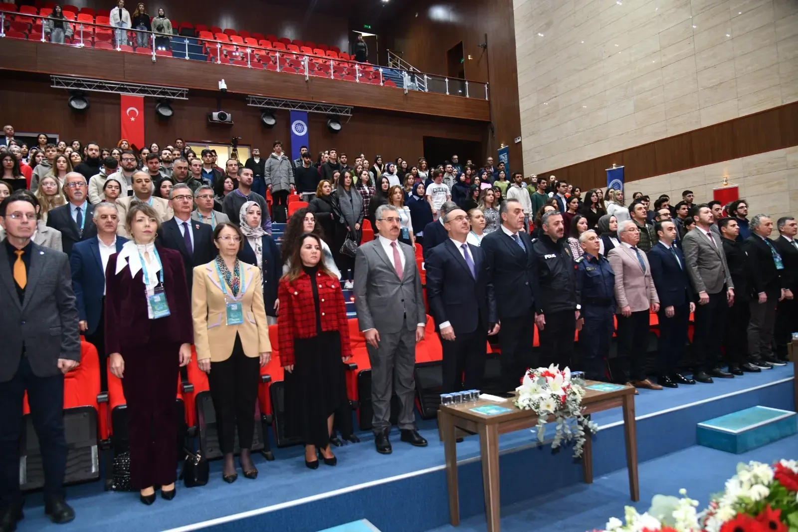 Uluslararası Tek Sağlık Kongresi, bilim insanlarıyla öğrencileri bir araya getirdi