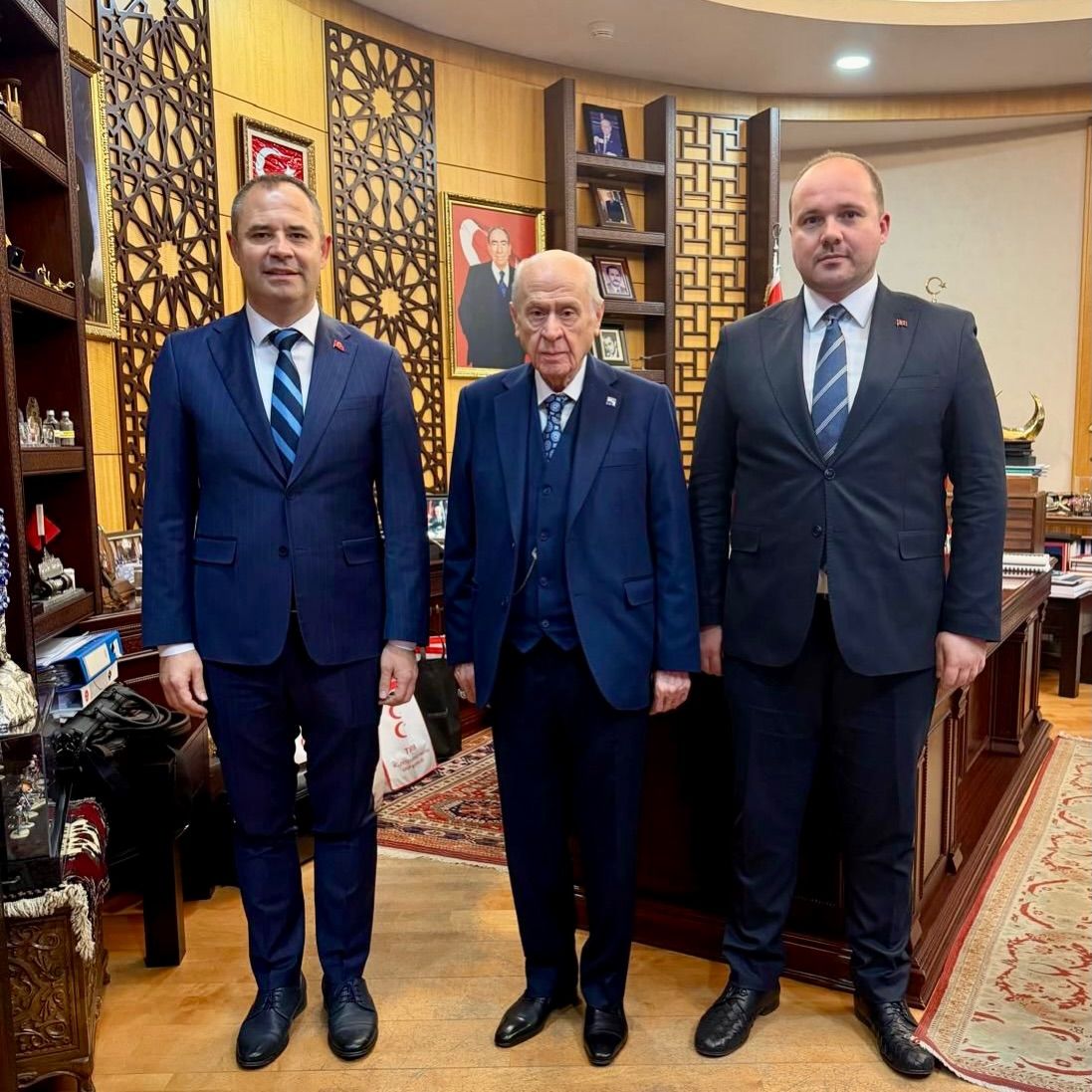 Başkan Bulut’tan MHP Lideri Bahçeli’ye ziyaret