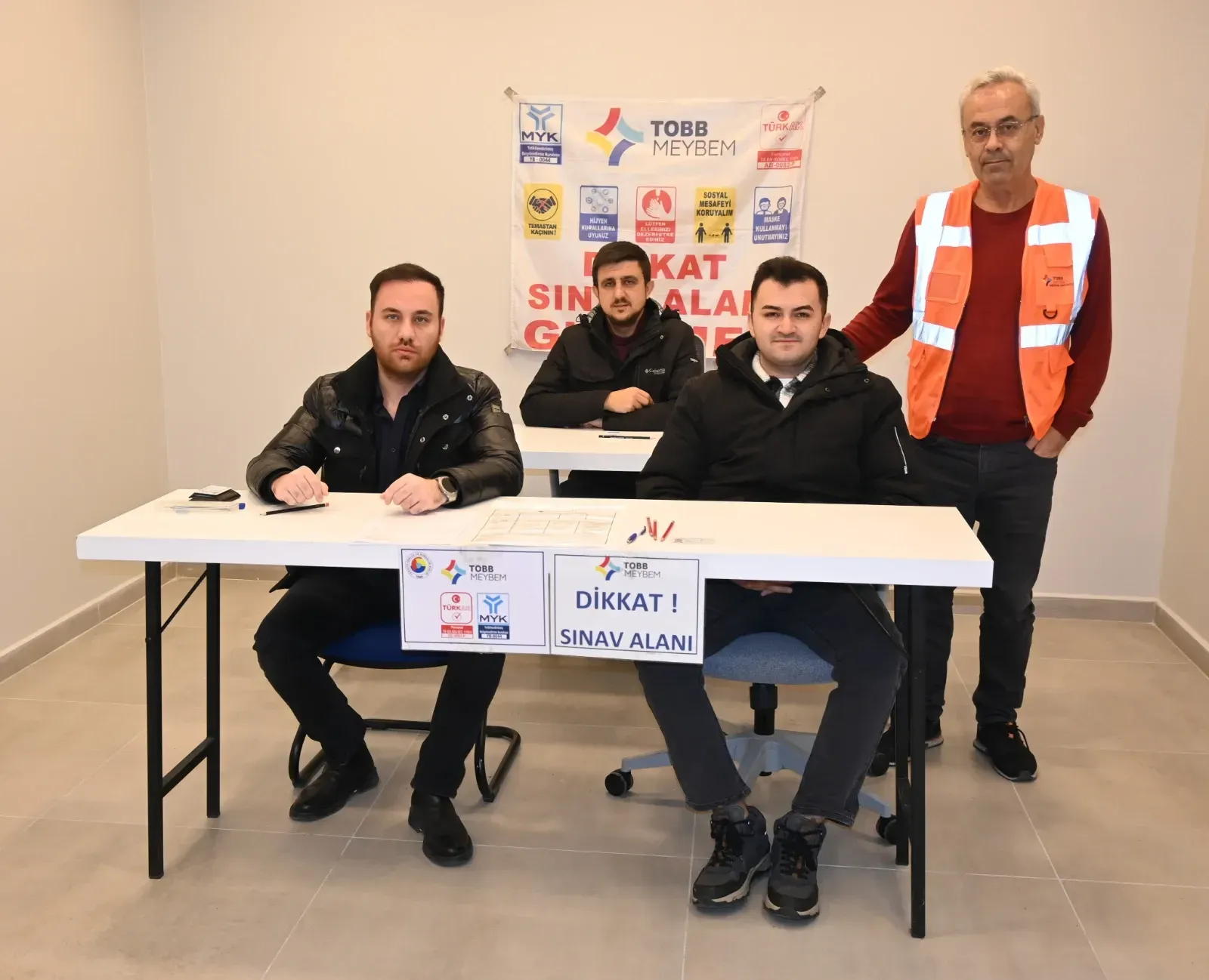 Mesleki Yeterlilik Sınavı yapıldı