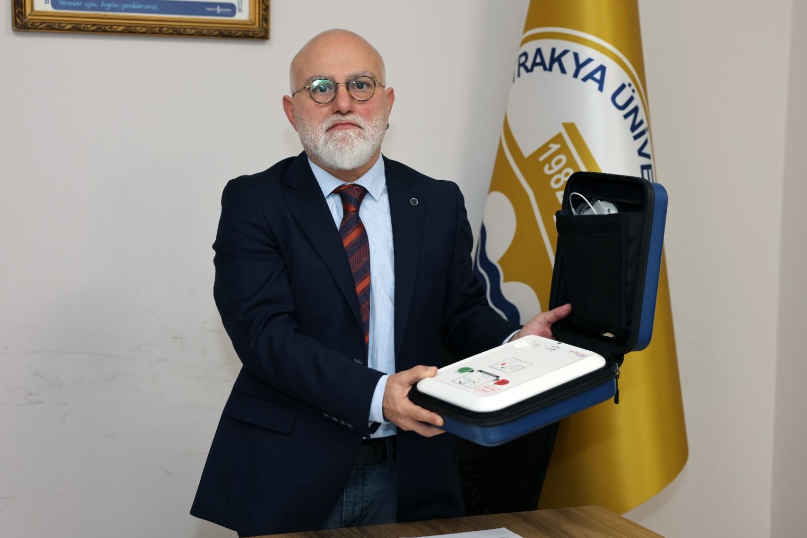 Trakya Üniversitesi’nden hayat kurtaran hamle