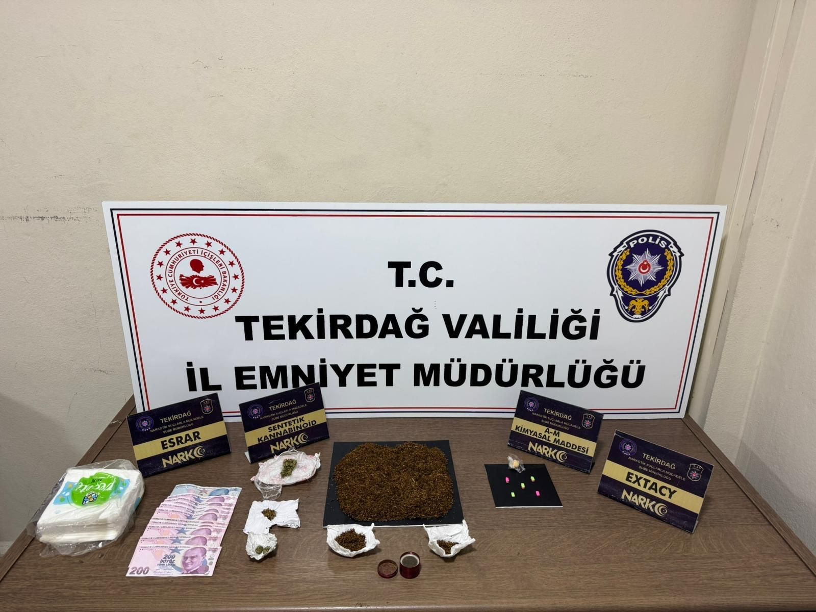 “Tekirdağ’ımızı, torbacılardan temizlemeye kararlıyız”