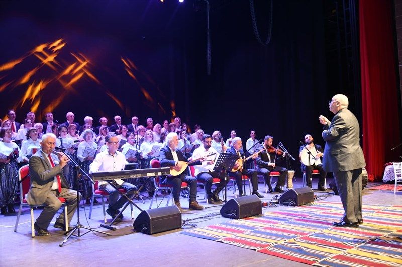 İlden ile, Gönülden Gönüle Türkülerimiz Konseri düzenlendi