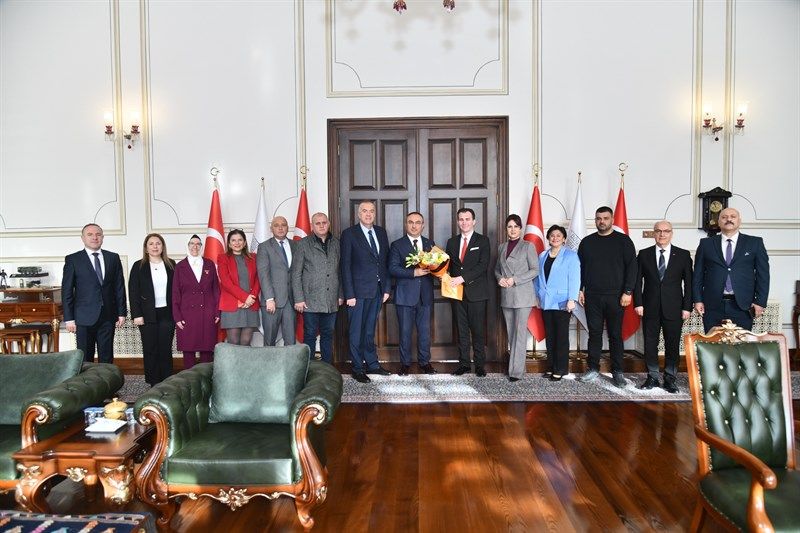Vali Soytürk, İnsan Hakları Kurulu Üyelerini ağırladı