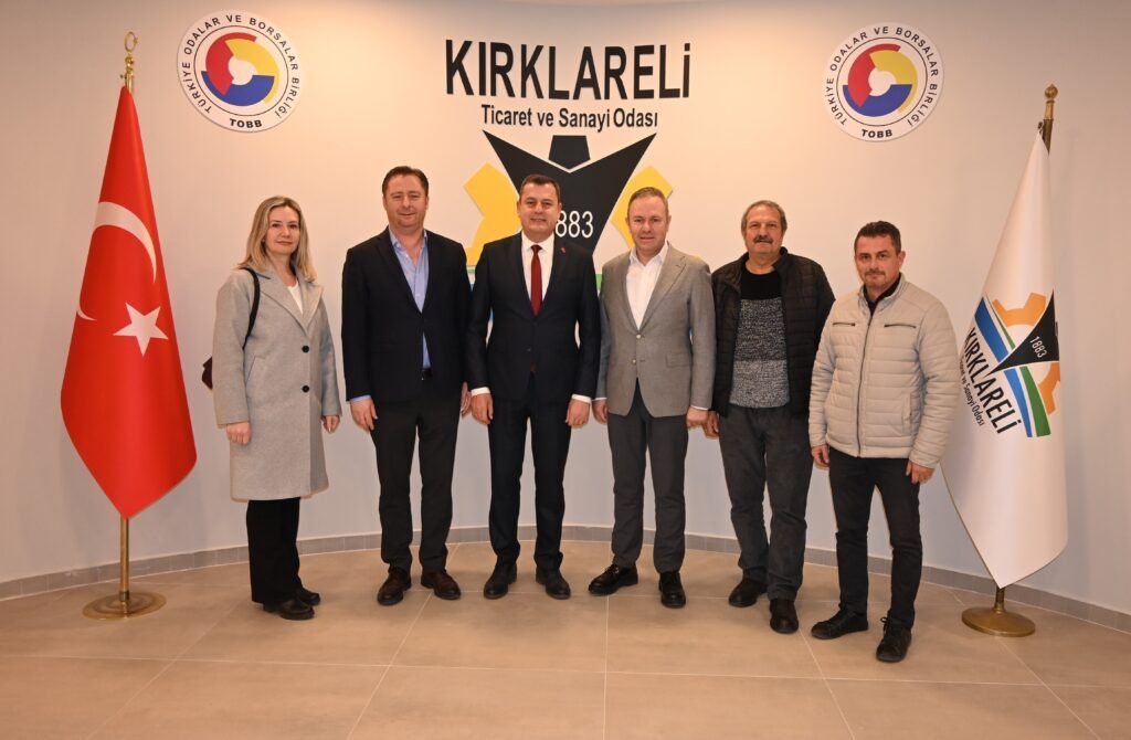 Milletvekilli Gündoğdu’dan Kırklareli TSO’ya ziyaret
