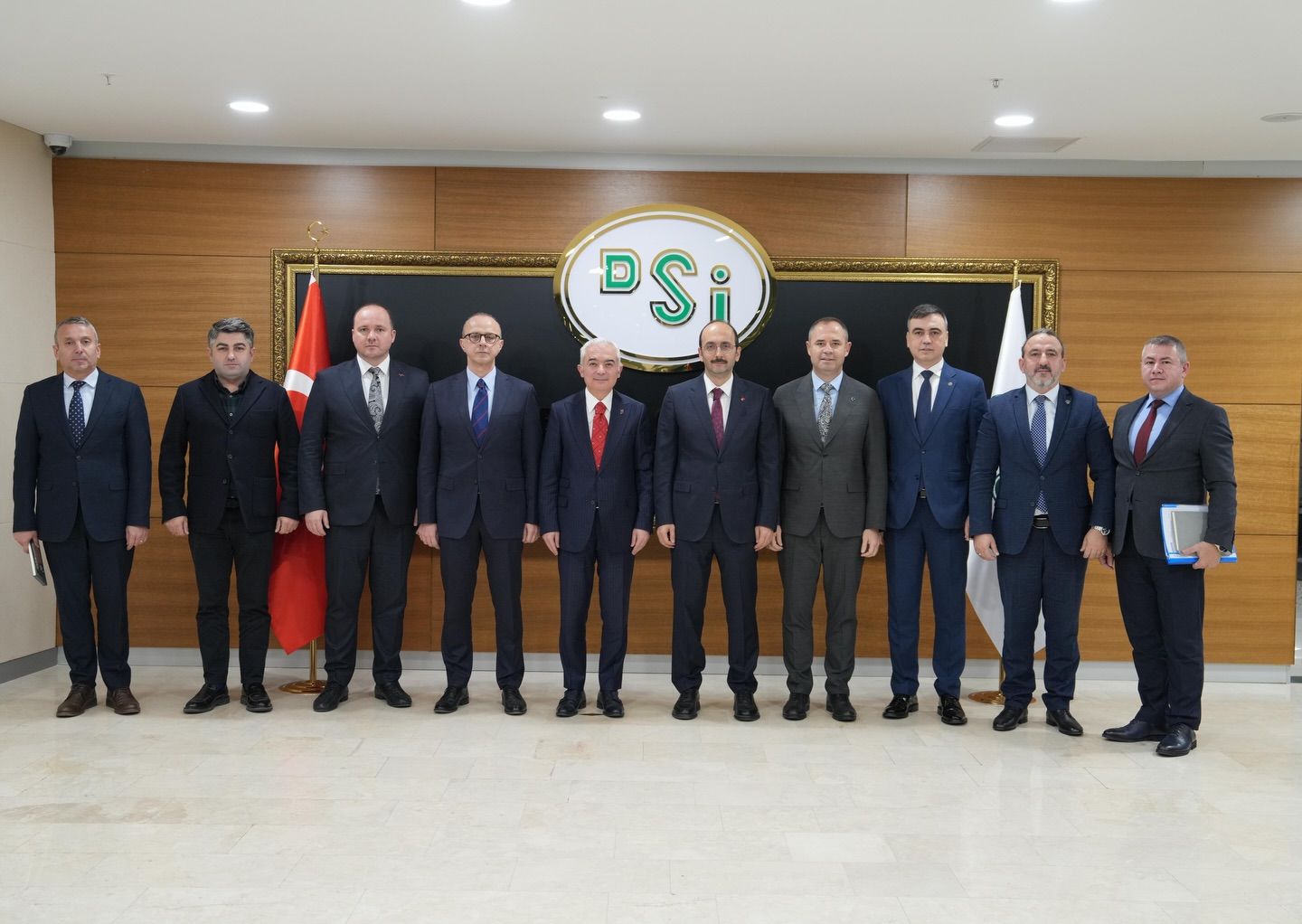 Kırklareli heyetinden DSİ Genel Müdürü Balta’ya ziyaret
