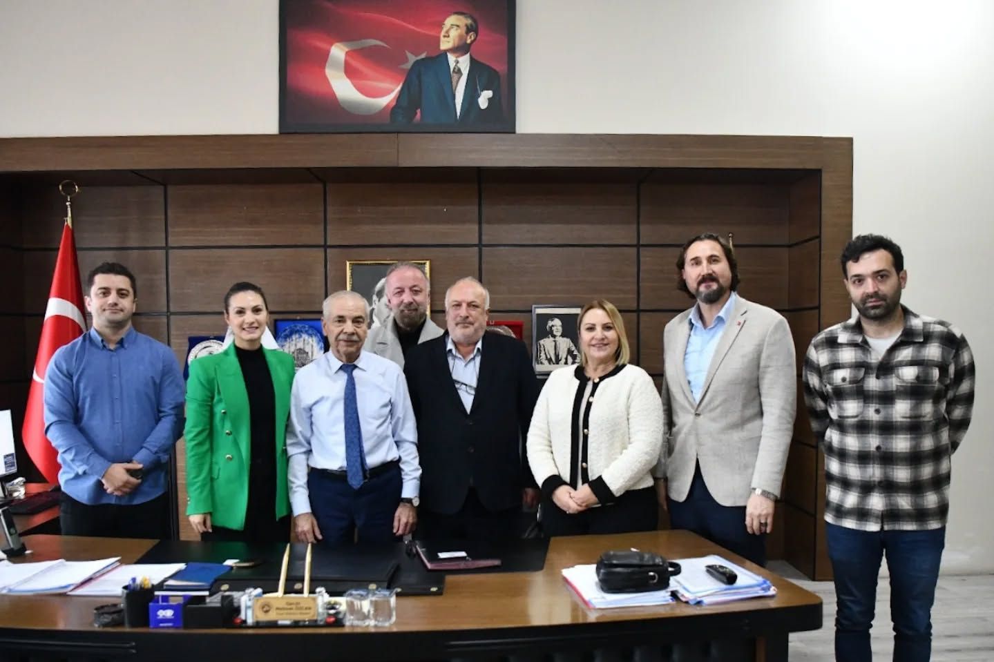 Atık Getirme Merkezi’nin sözleşmesi imzalandı