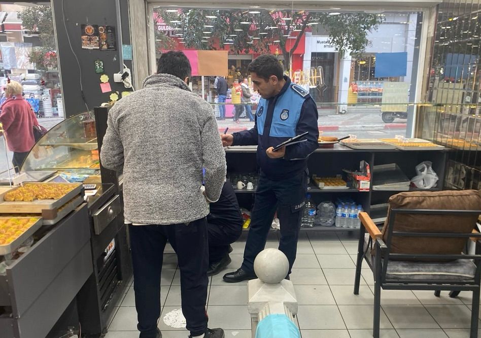 Babaeski’de yeni yıl öncesi tatlıcılar mercek altında