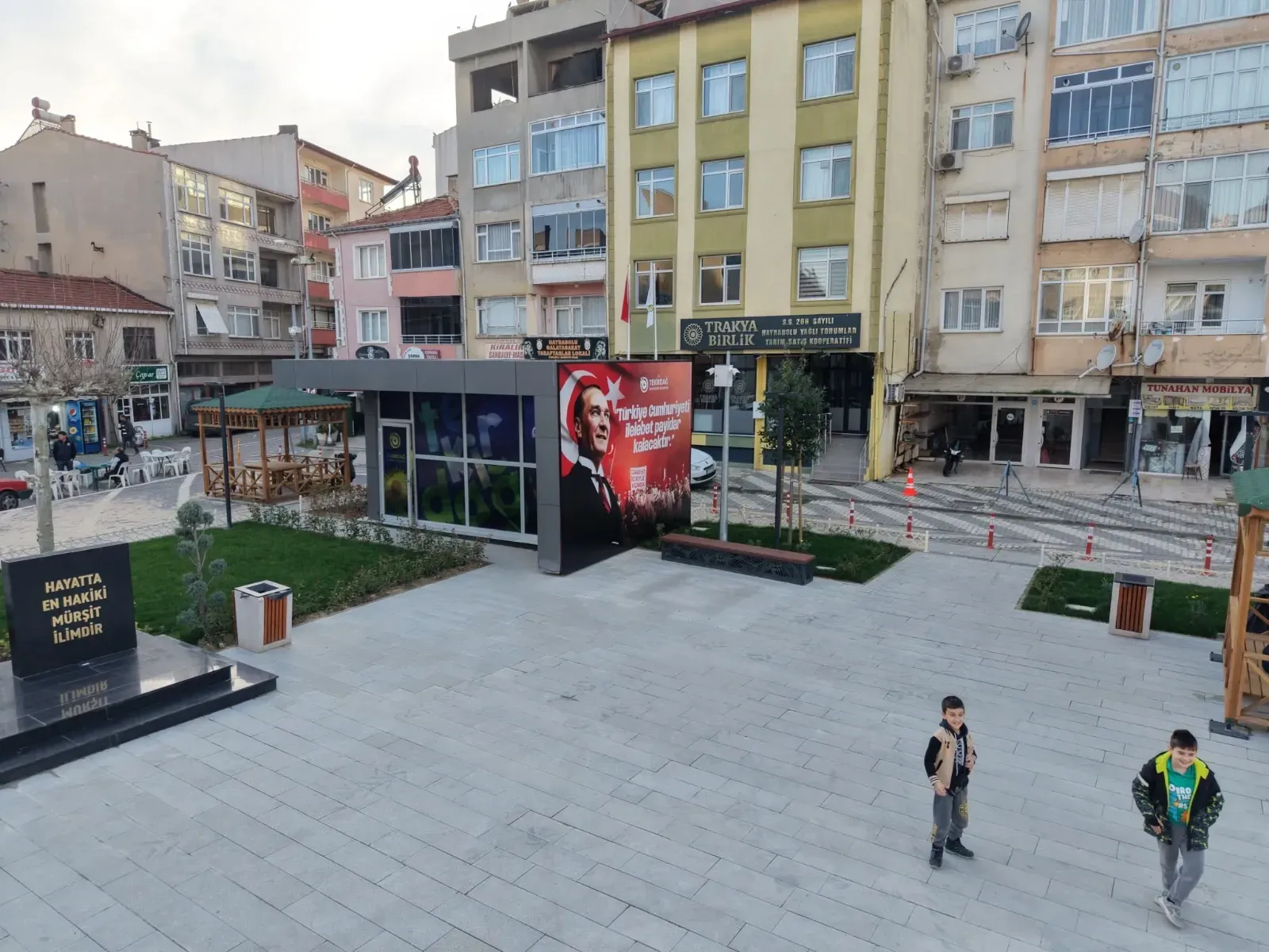 Büyükşehirden Hayrabolu’ya 5,4 milyon TL’lik yeni yaşam alanı