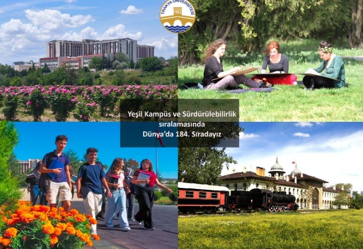 Trakya üniversitesi 184. Sırada yer aldı