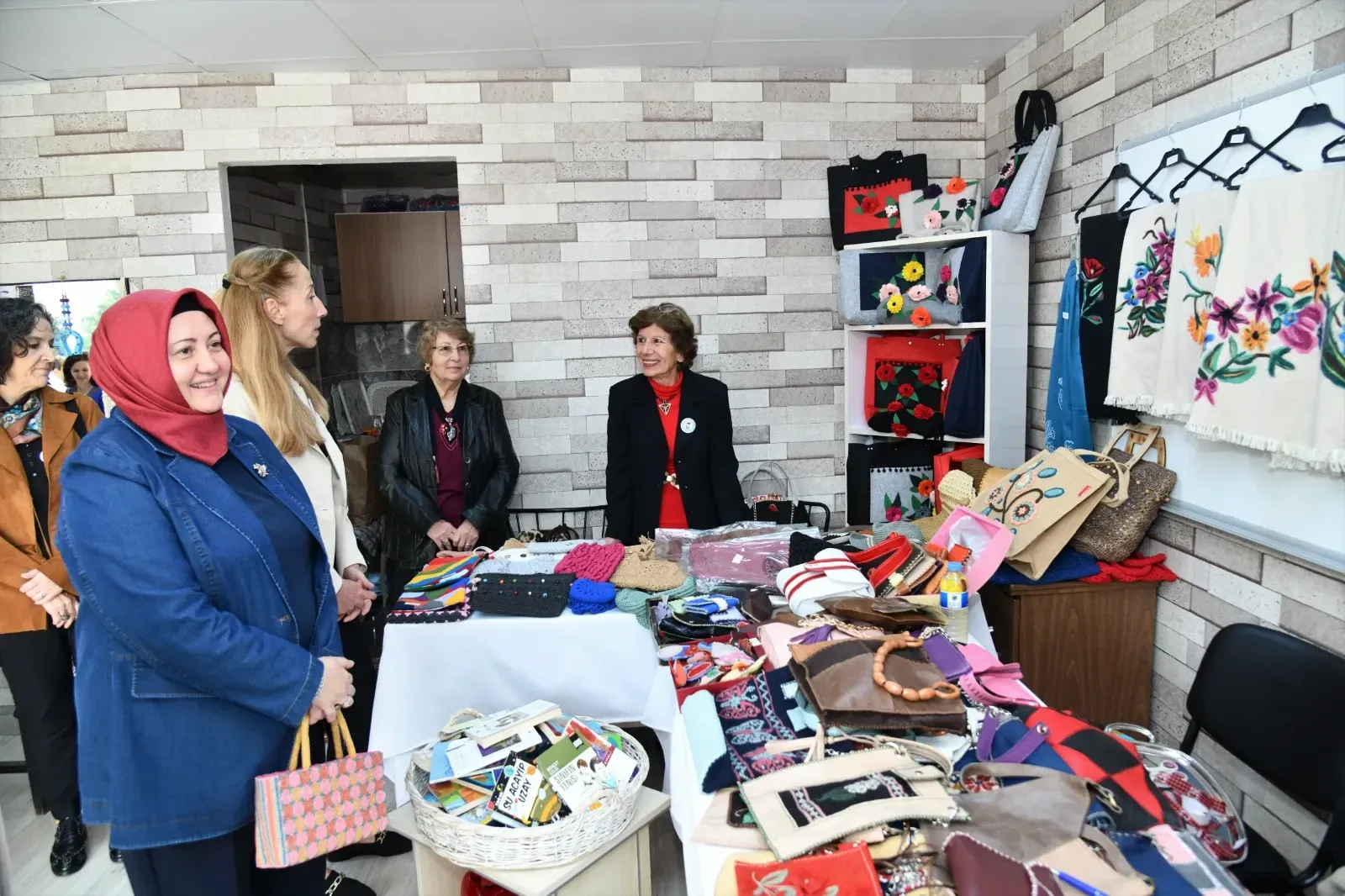 Eğitime destek için anlamlı kermes