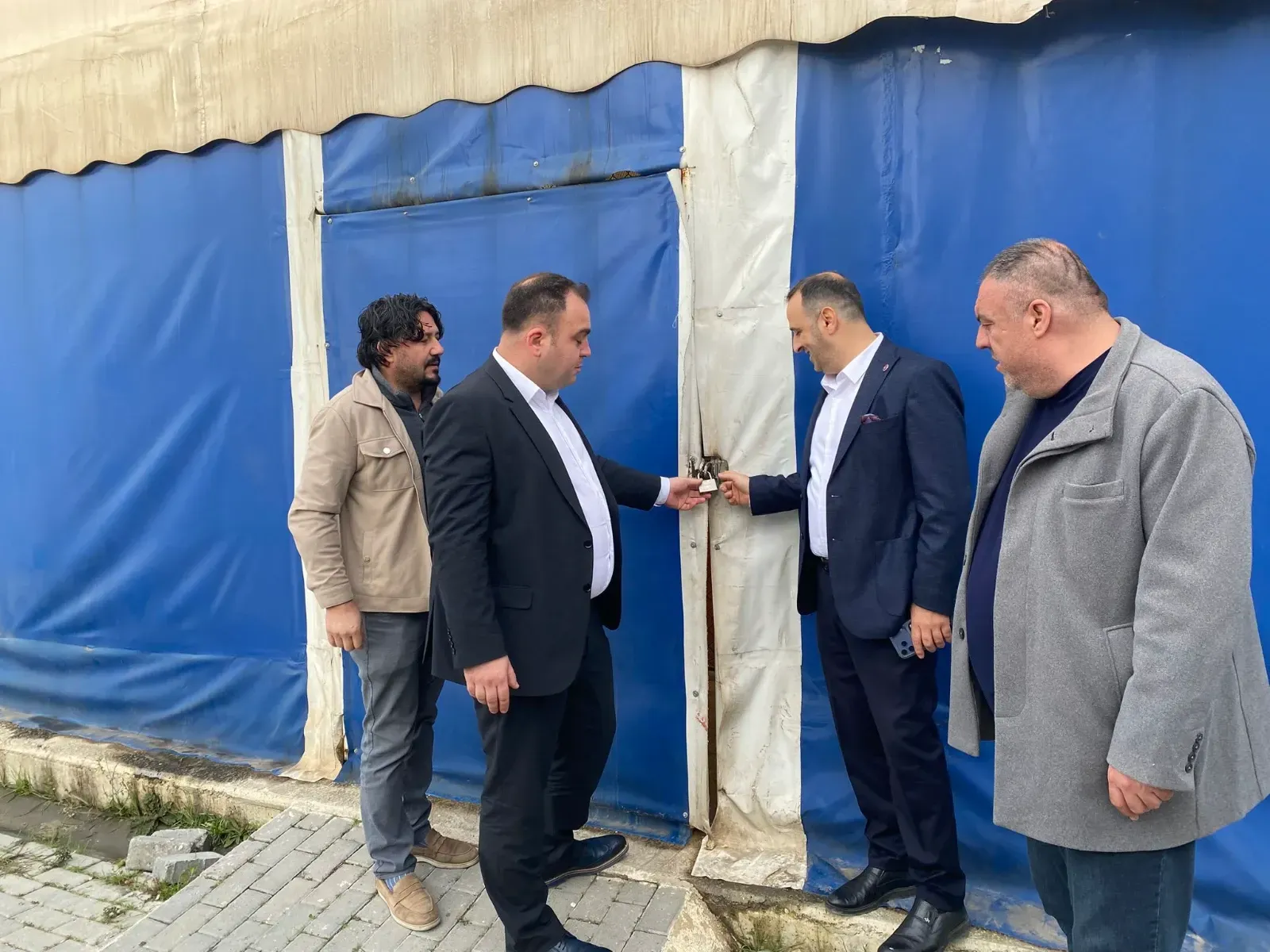 Tarcan: Bu tesislerin bu koşullarda bırakılması kabul edilemez