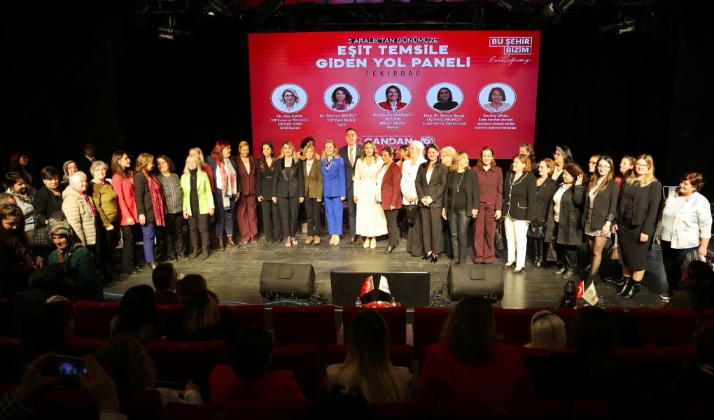 “Tam anlamıyla eşitlik sağlanana kadar mücadeleye devam etmek zorundayız”