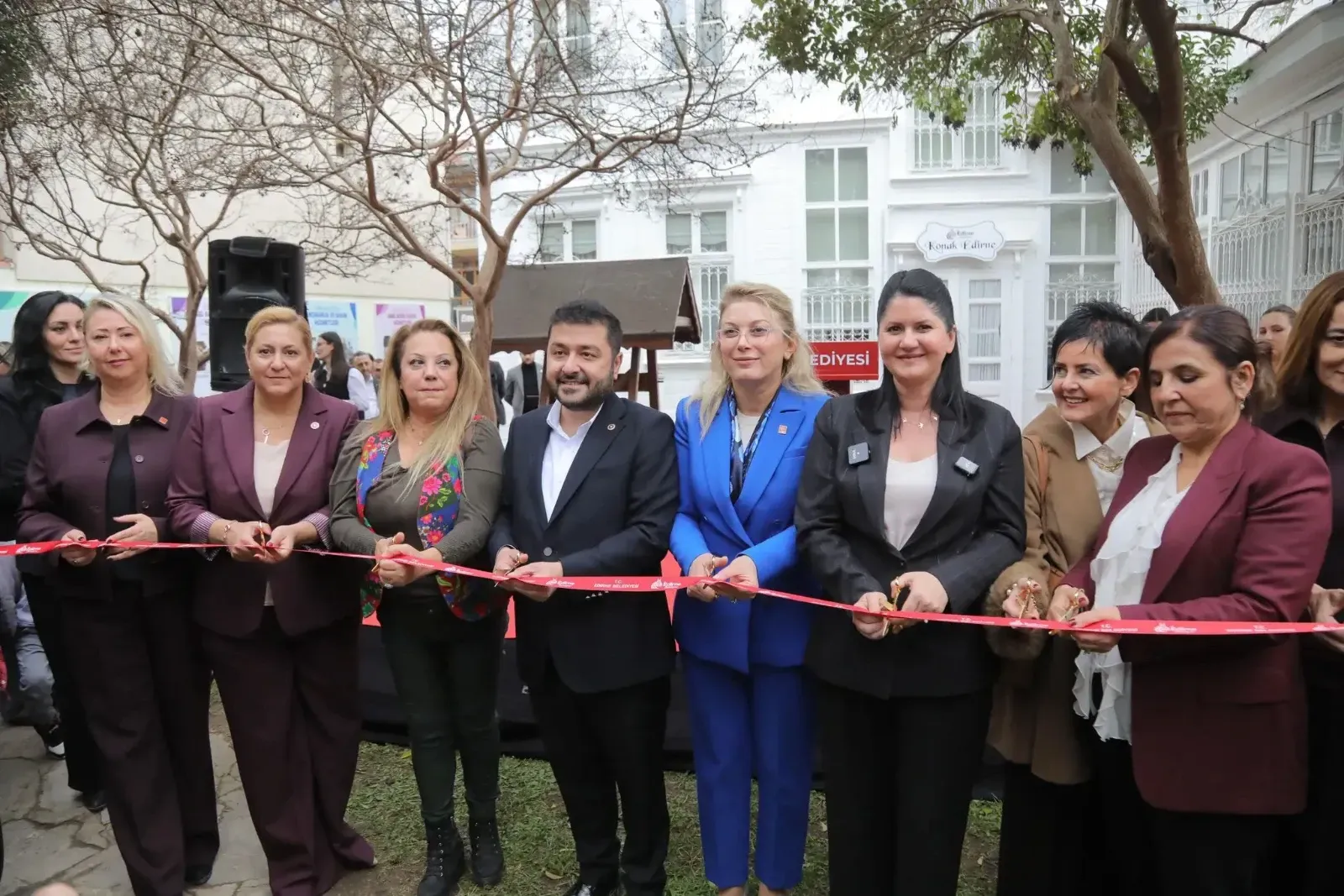 Konak Edirne hizmete açıldı