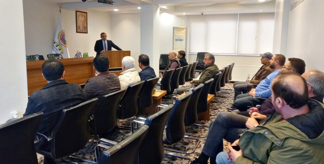 Meslek komitelerinin müşterek toplantısı yapıldı
