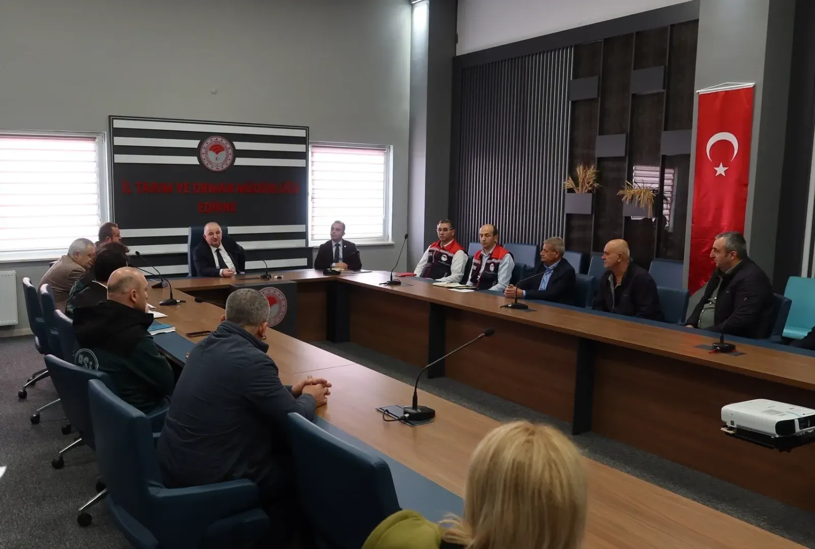 2026 Yılı Çeltik Ekim Sezonu Değerlendirme Toplantısı yapıldı