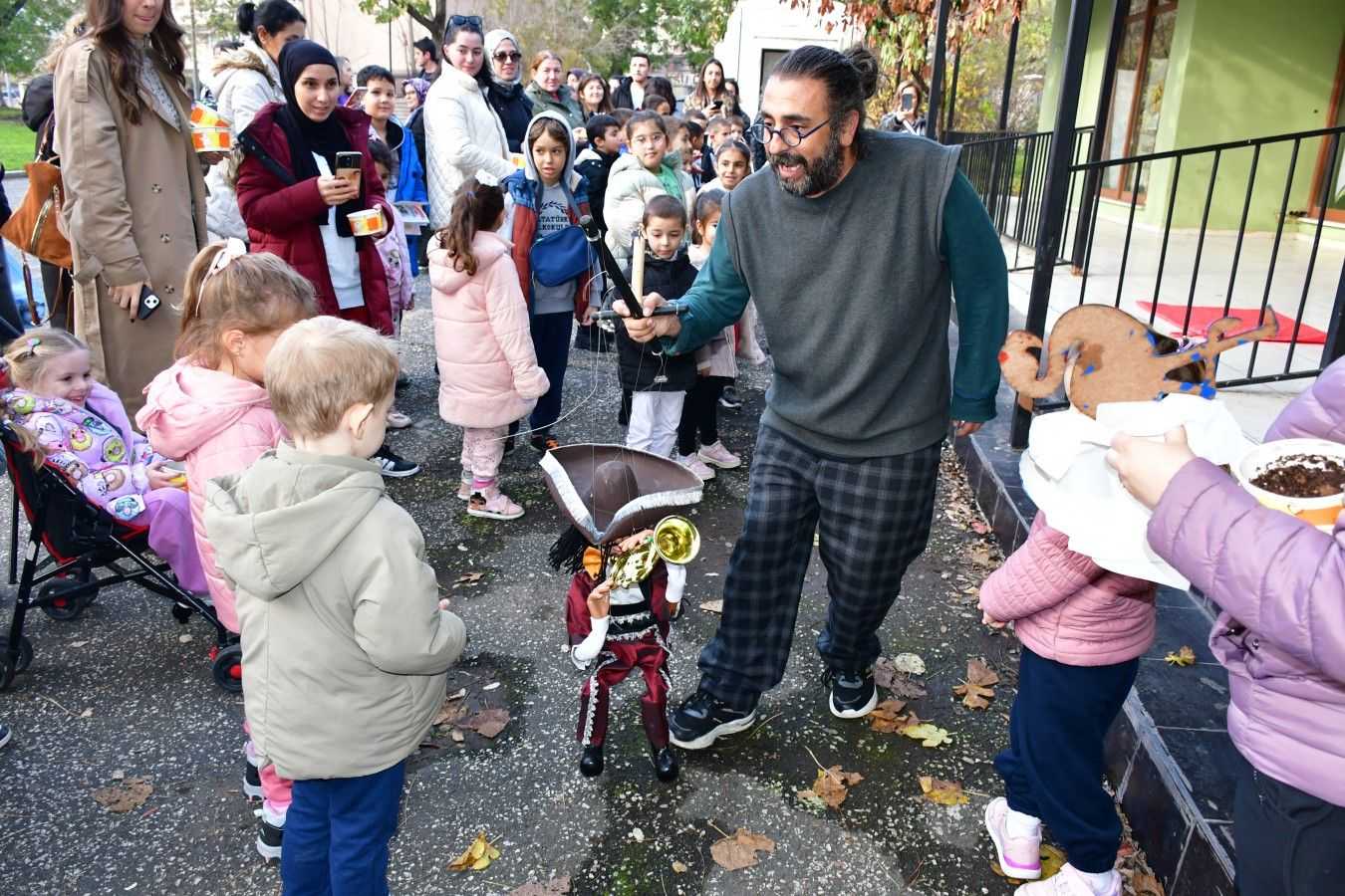 Gençlik Parkı’nda Dünya Engelliler Günü etkinliği