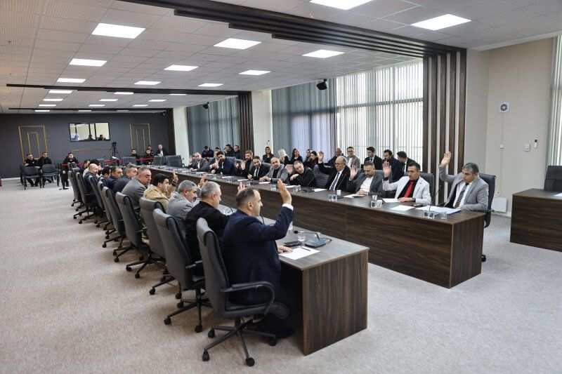 Kapaklı Belediye Meclisi, yılın son toplantısını yaptı