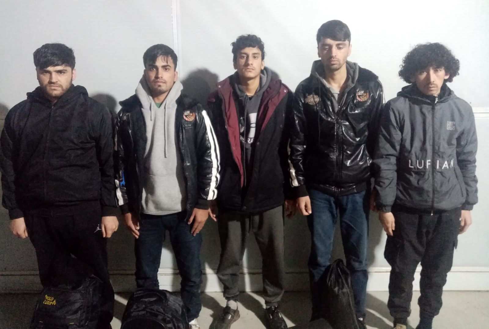 Edirne’de 20 kaçak göçmen yakalandı