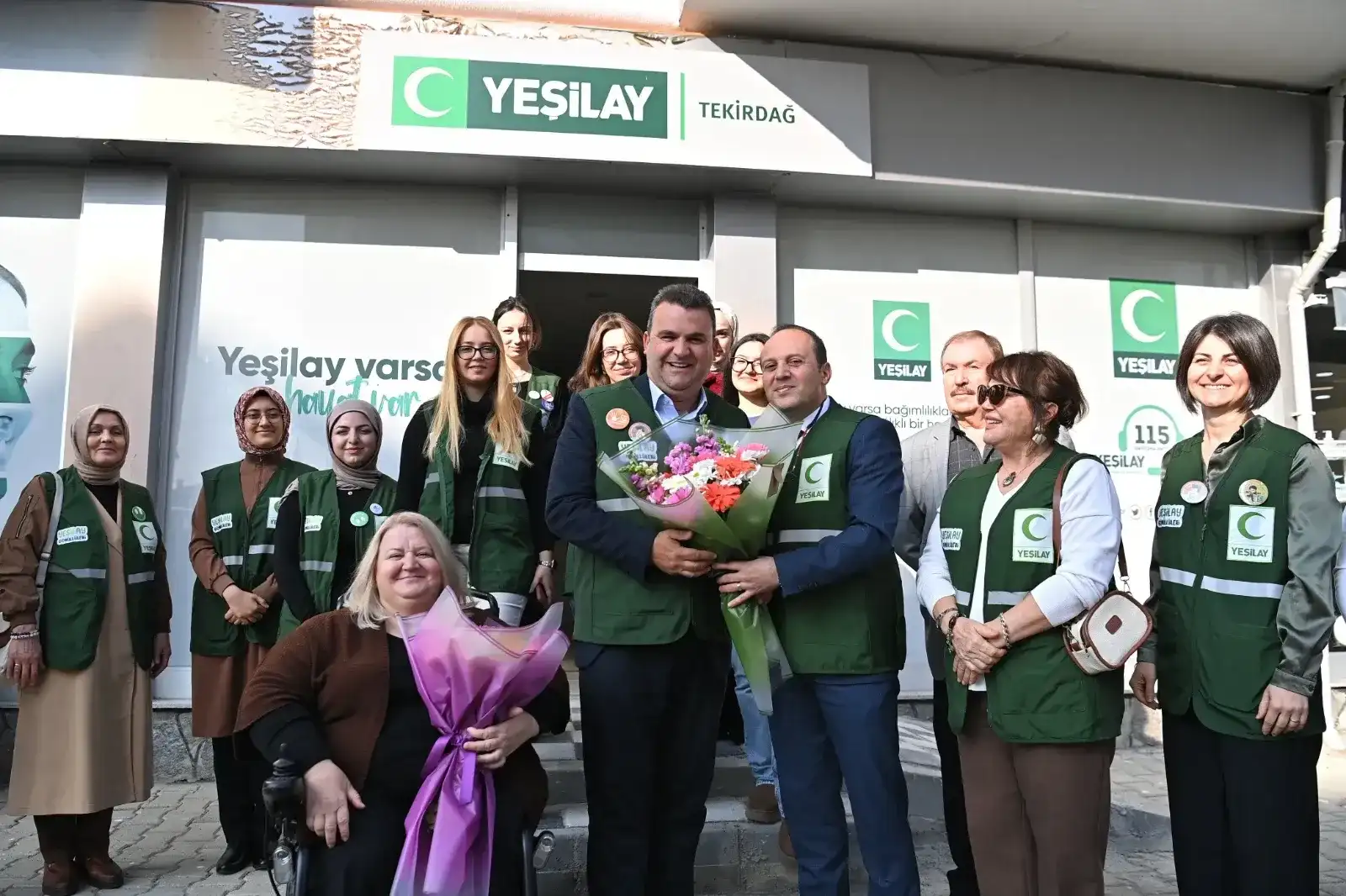 Süleymanpaşa Belediyesi, rampa talebine duyarsız kalmadı