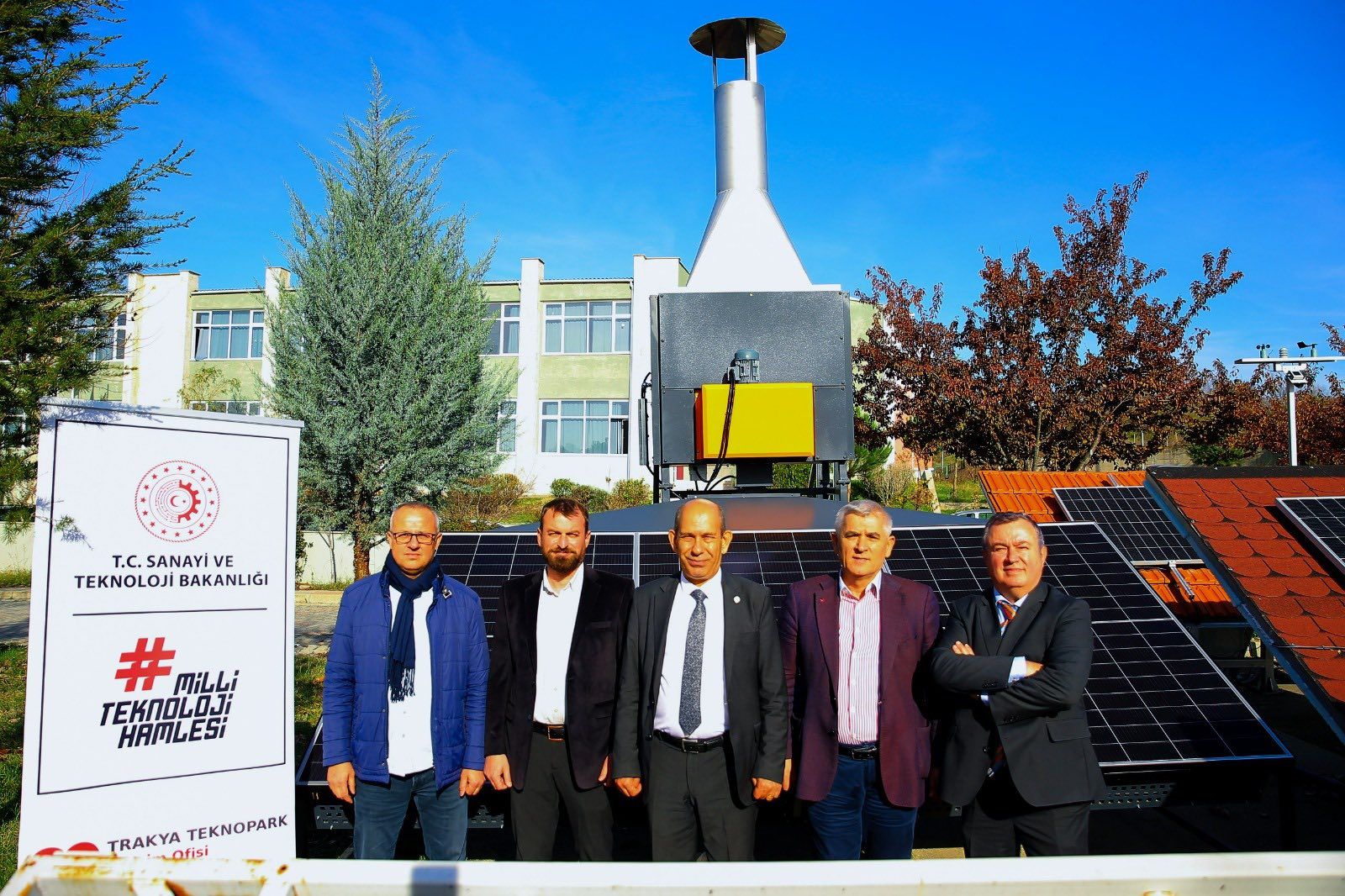 Yenilikçi tohum kurutma makinesi geliştirildi