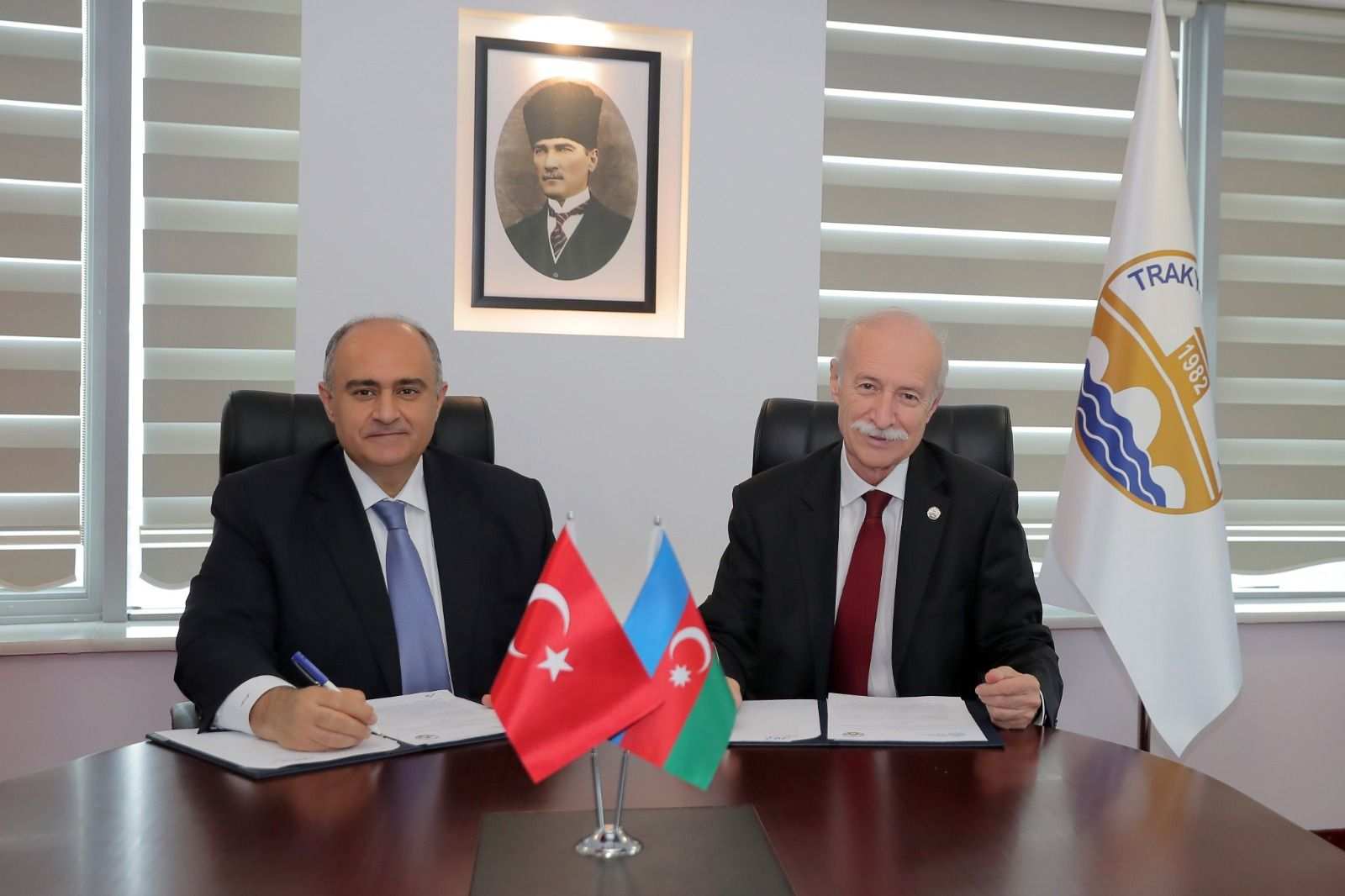 İki üniversite arasında iş birliği protokolü imzalandı