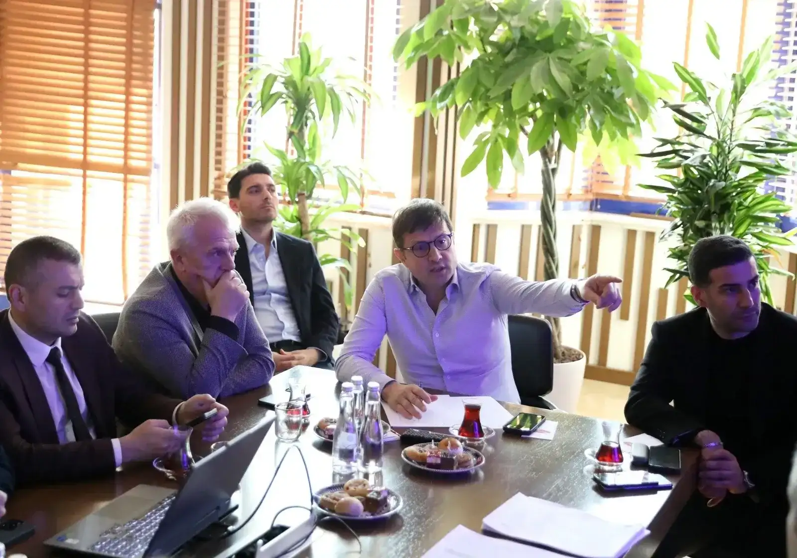 TESKİ’nin Çerkezköy’deki çalışmaları masaya yatırıldı