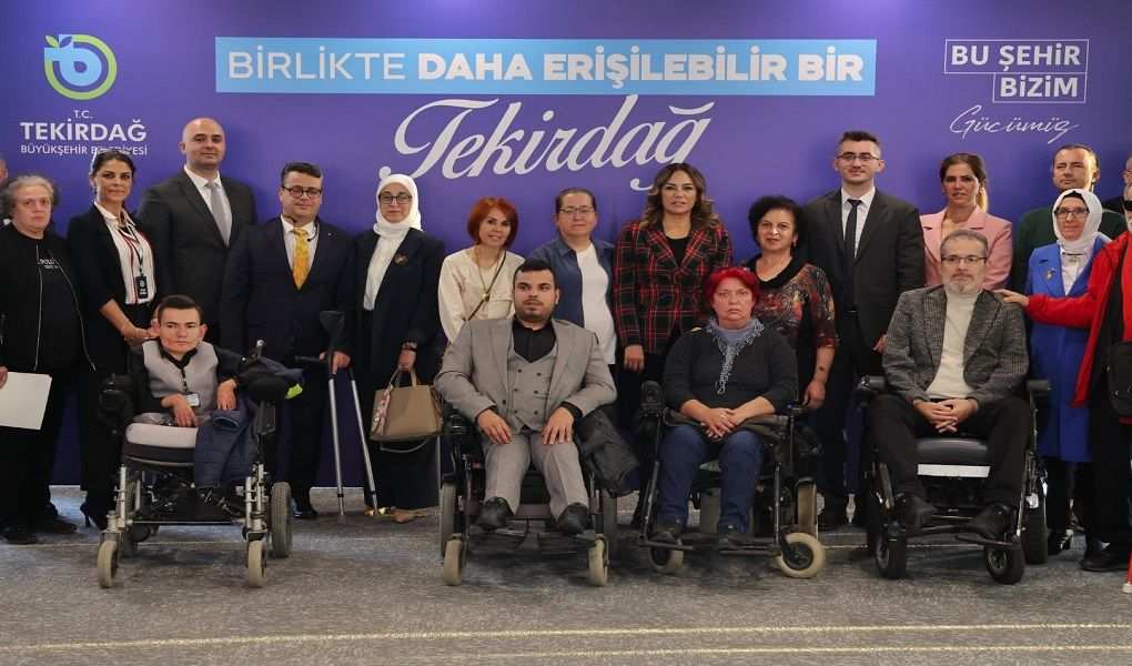 “Gayemiz; engelsiz ve erişilebilir bir Tekirdağ”