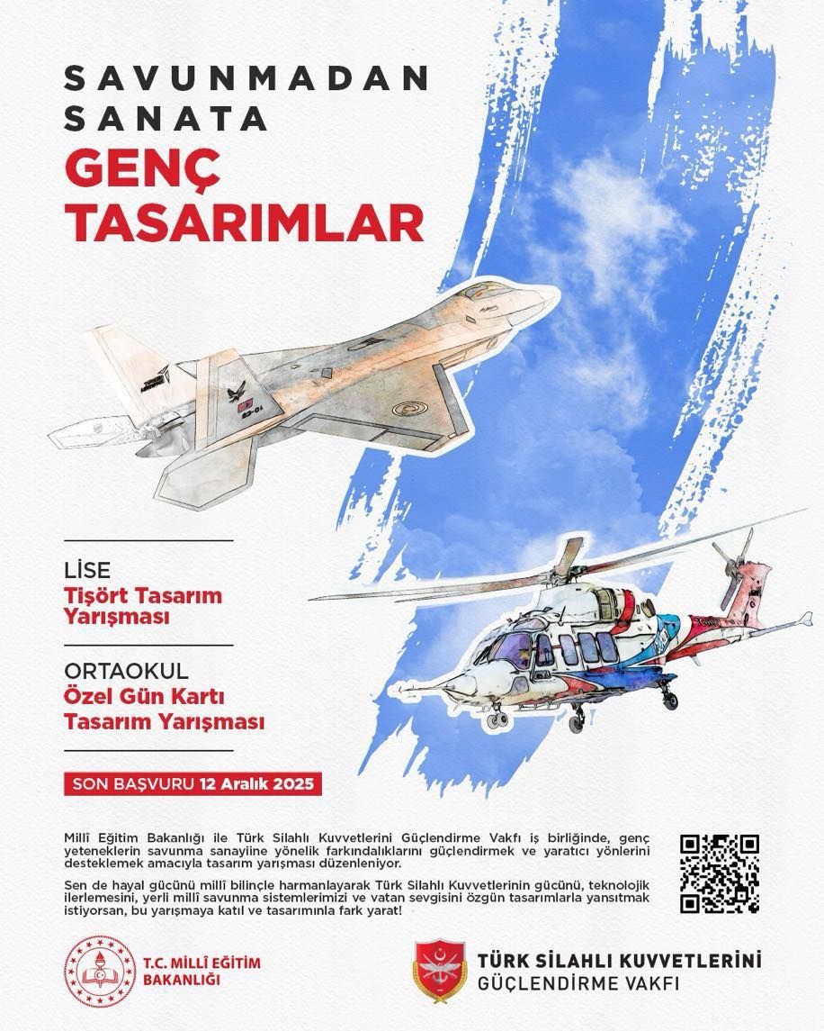 Son başvuru tarihi 12 Aralık