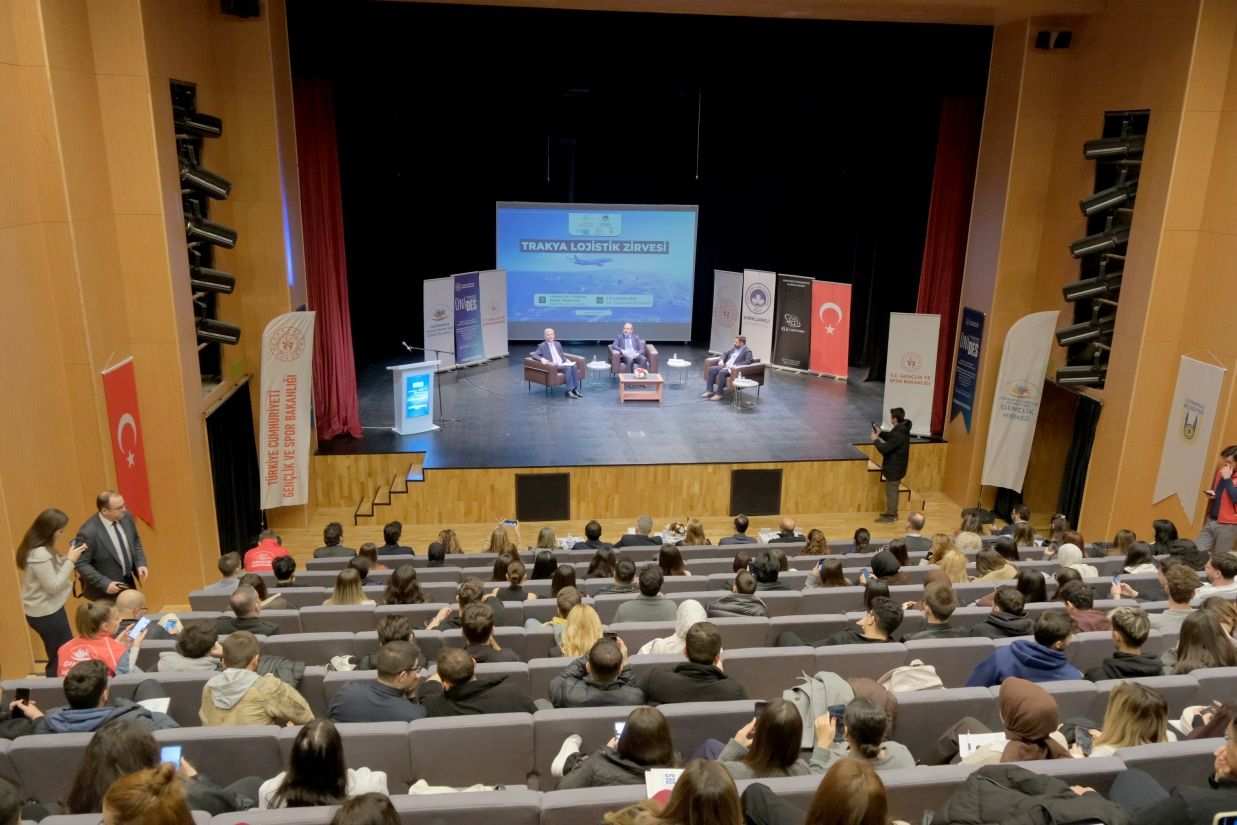 Trakya Lojistik Zirvesi yapıldı