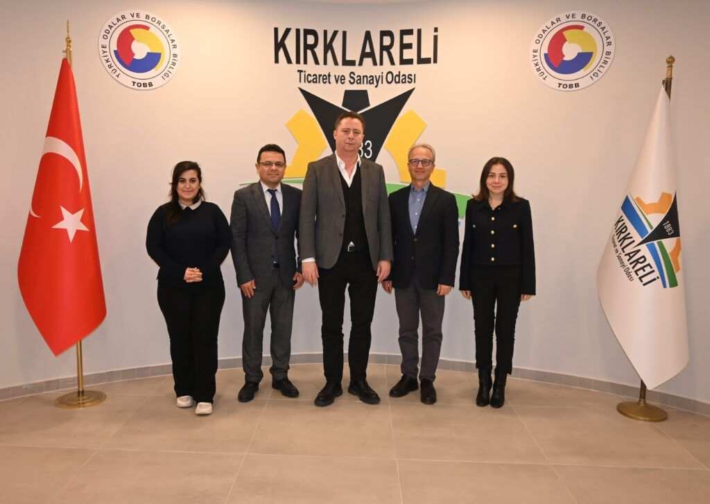 DIALOGUE proje ekibinden Kırklareli TSO’ya ziyaret