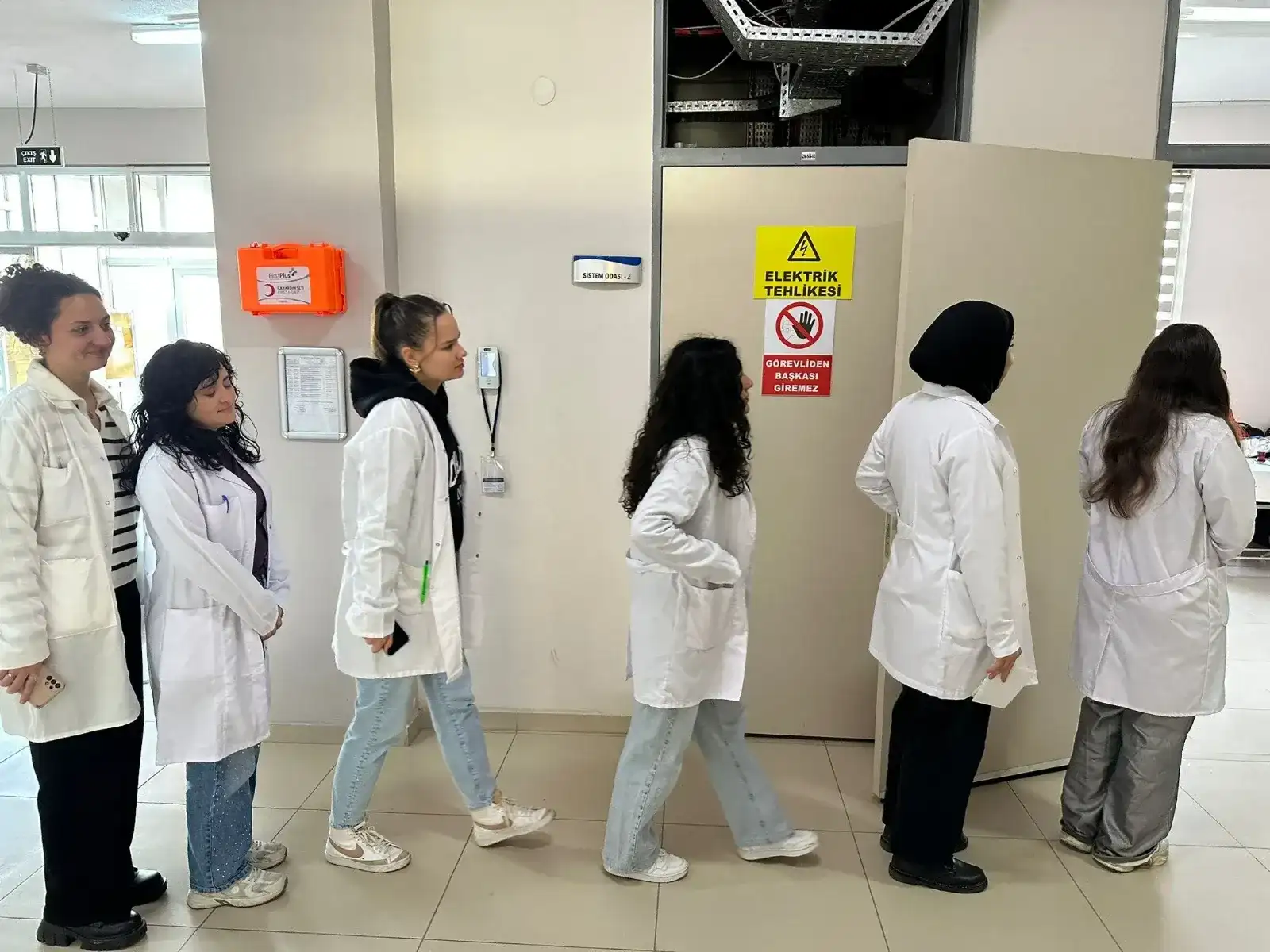 Meslek yüksekokulunda kan bağışı etkinliği düzenlendi