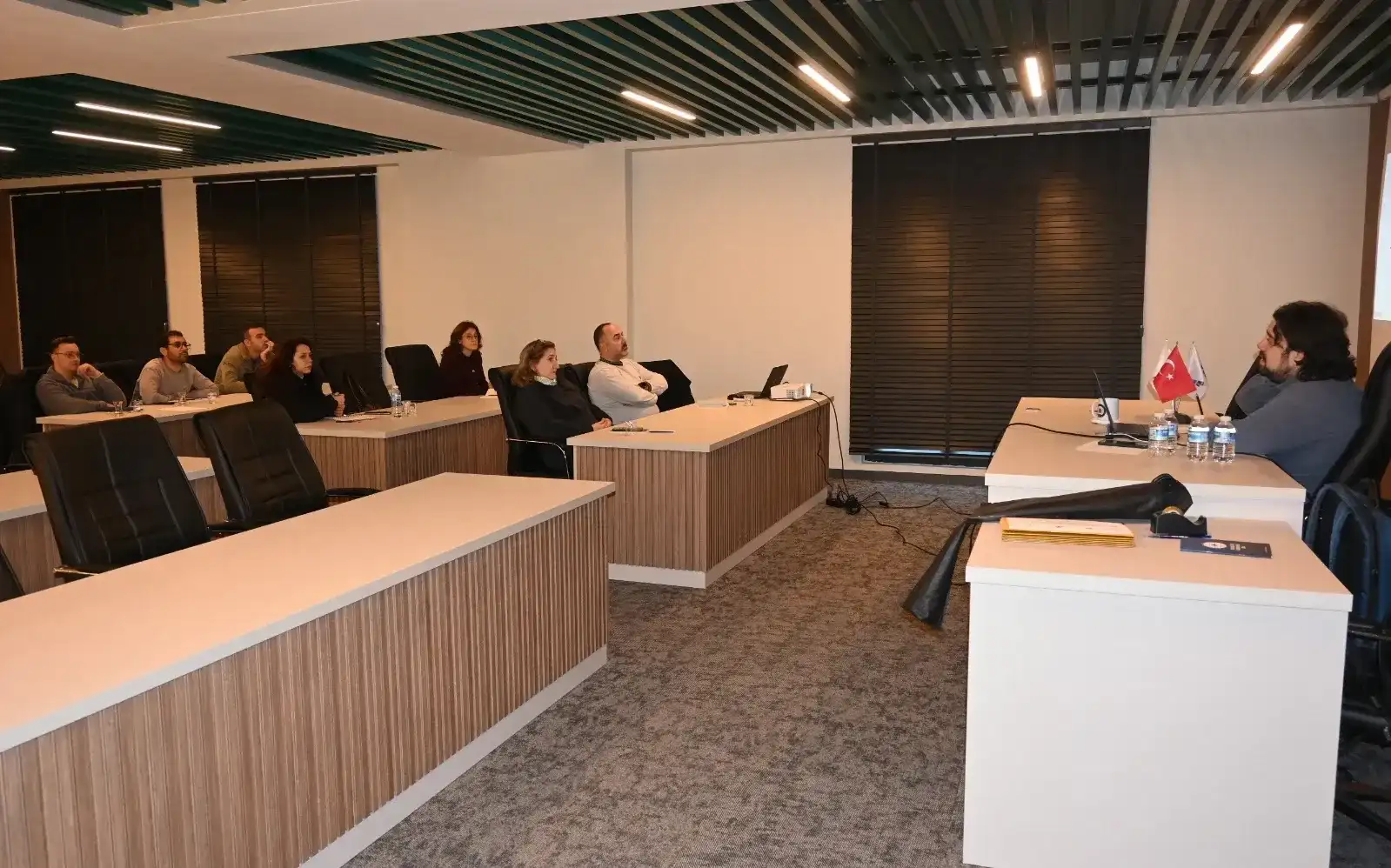 İşletmelere, Yeşil ve Dijital Dönüşüm Akademisi Eğitimi veriliyor