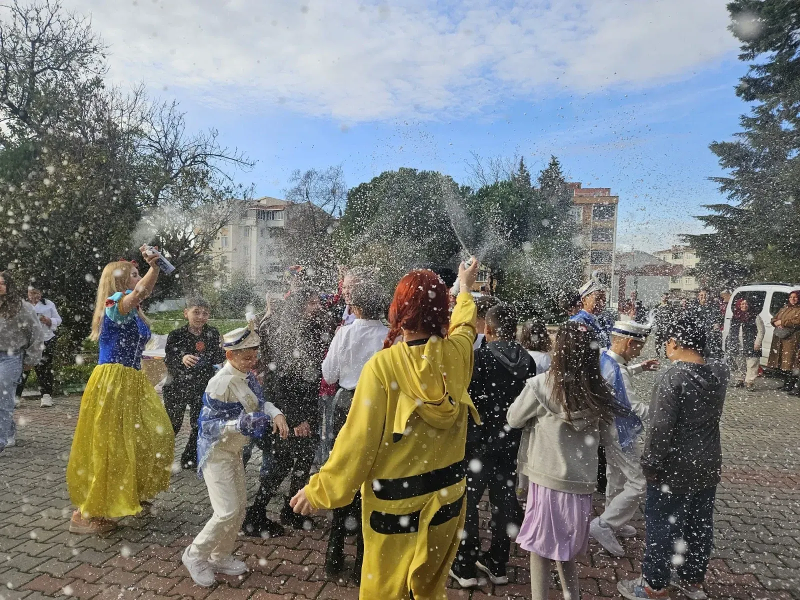 Koruma altındaki çocuklar için sünnet töreni düzenlendi