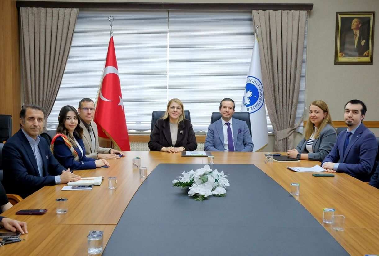 Turizm Fakültesi Akreditasyon Değerlendirme Toplantısı yapıldı