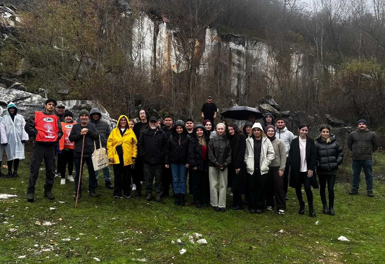 Longoz Ormanları’nda Toprak Yürüyüşü yapıldı
