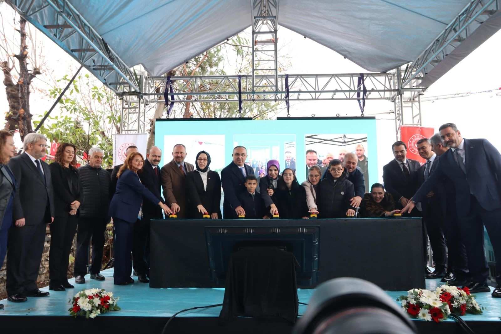 Yeni il binası ve Engelsiz Yaşam Merkezi’nin temeli atıldı