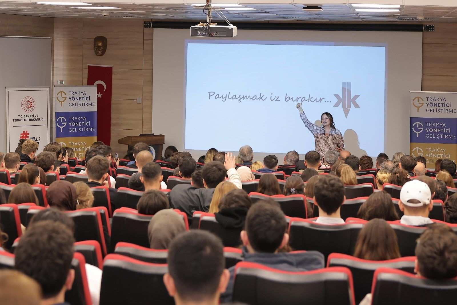 Yönetici Geliştirme Programı’nın ilk etkinliği yapıldı