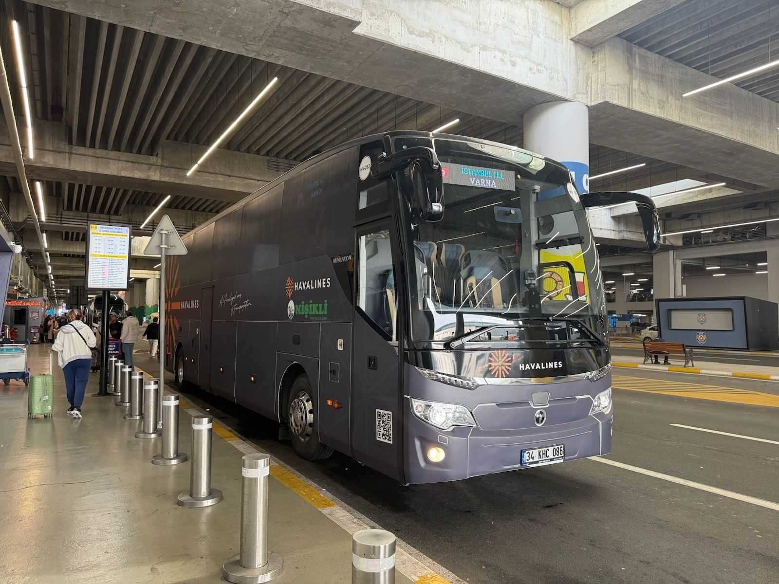 İstanbul Havalimanı’ndan Bulgaristan’a otobüs seferleri başlıyor