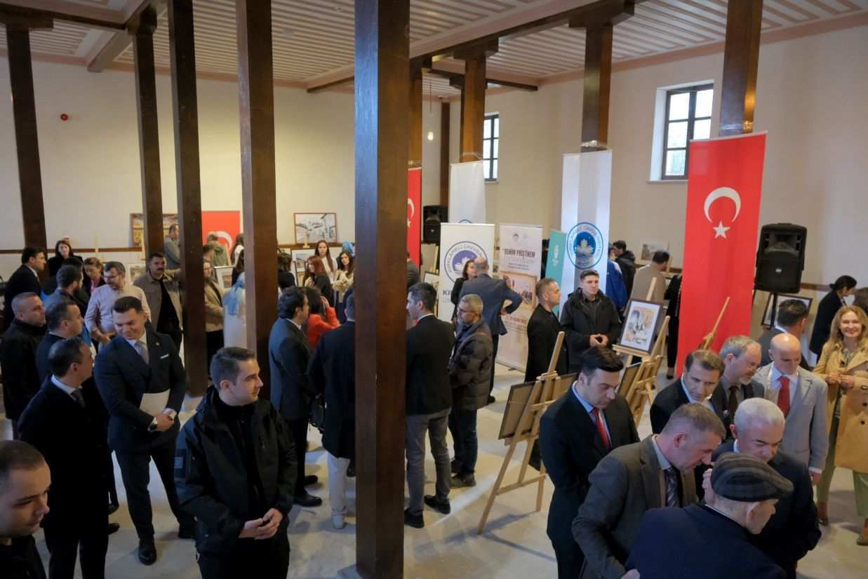 Benim Priştinem Kırklareli’nde resim sergisi açıldı