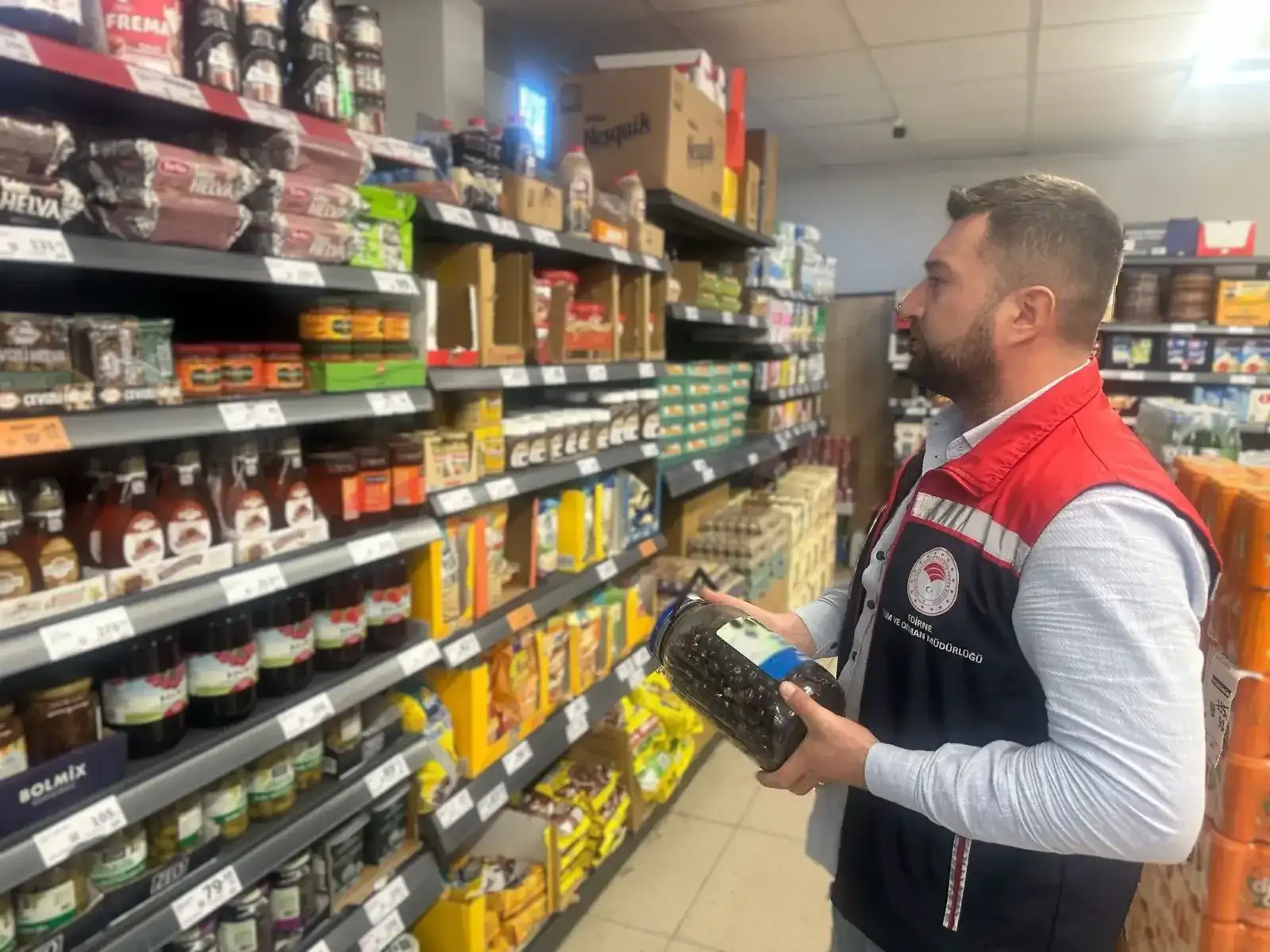 Gıda güvenliği için denetimler sürüyor