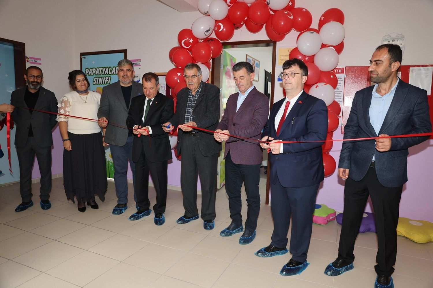 Özel Eğitim Sınıfı hizmete açıldı