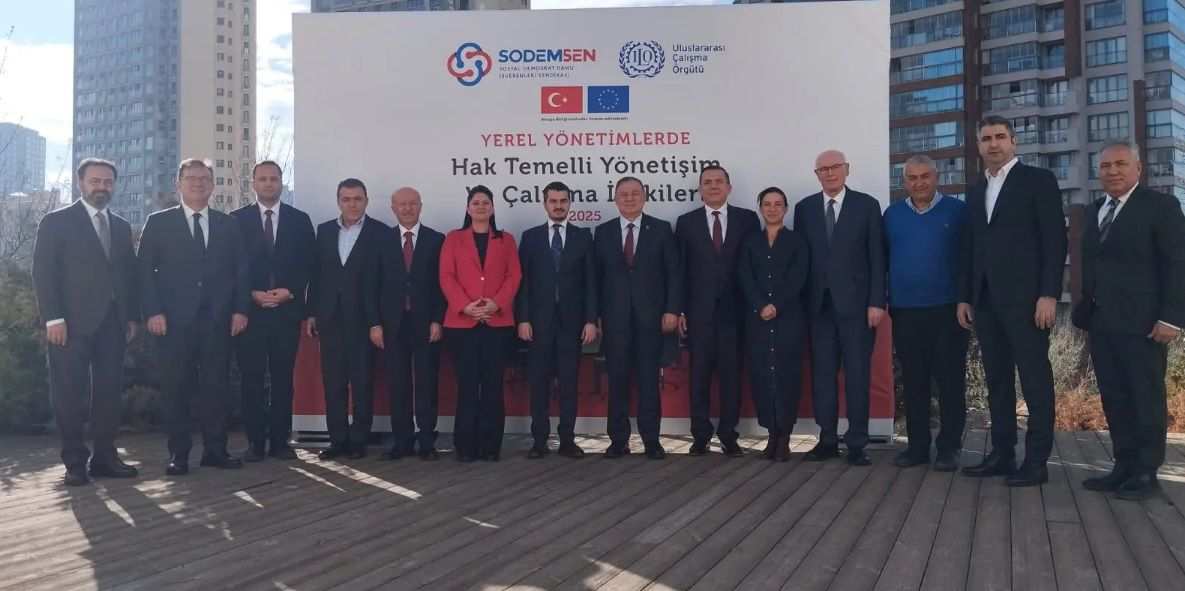 Başkan Gencan, SODEMSEN Disiplin Kurulu Başkanı olarak görevlendirildi