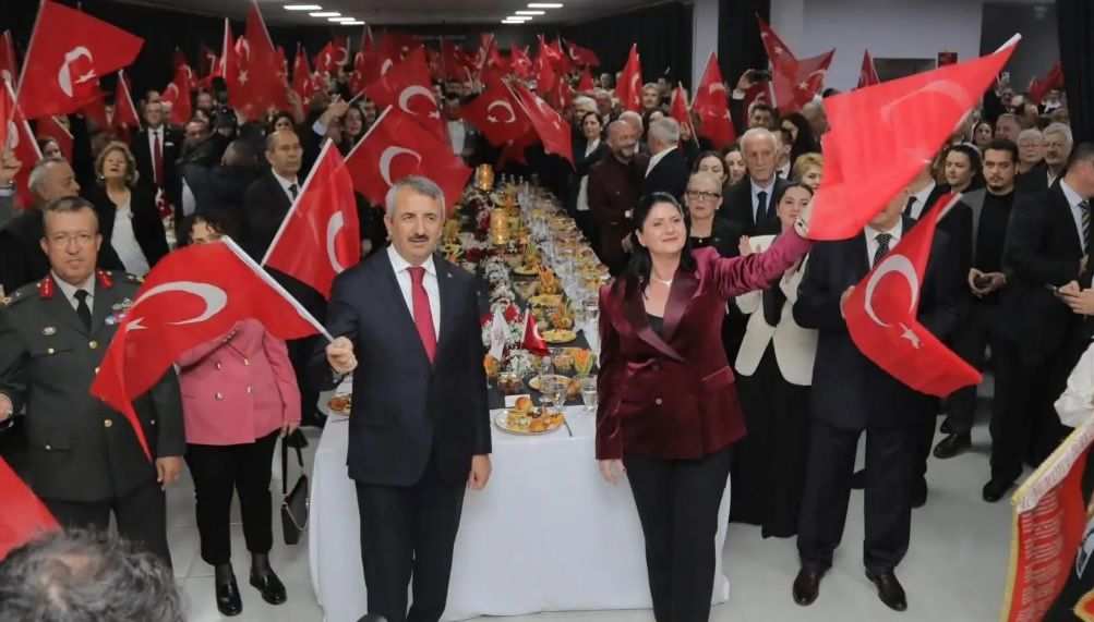 Edirne’nin kurtuluş resepsiyonu