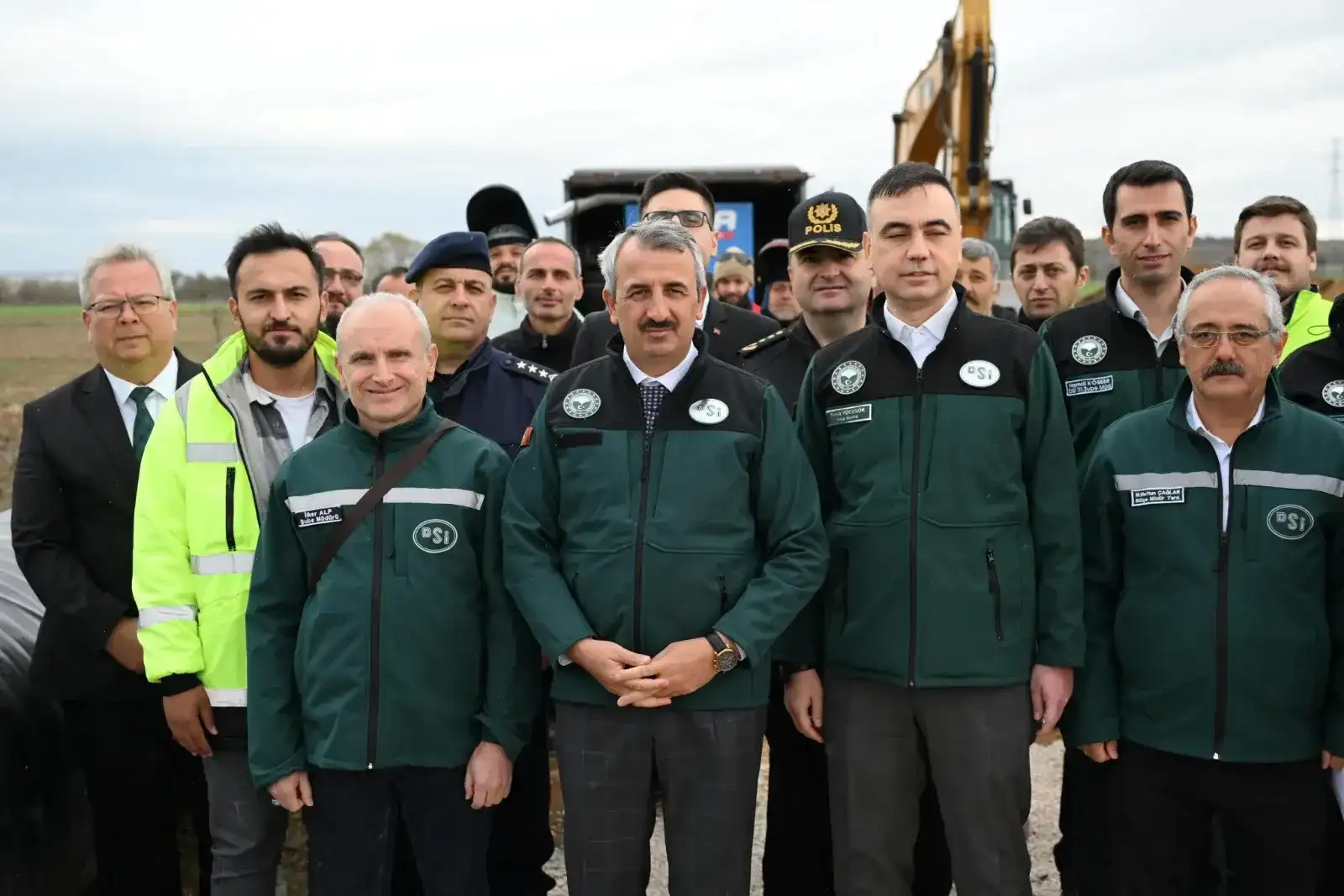Süloğlu Barajı hattında yenileme çalışmaları devam ediyor