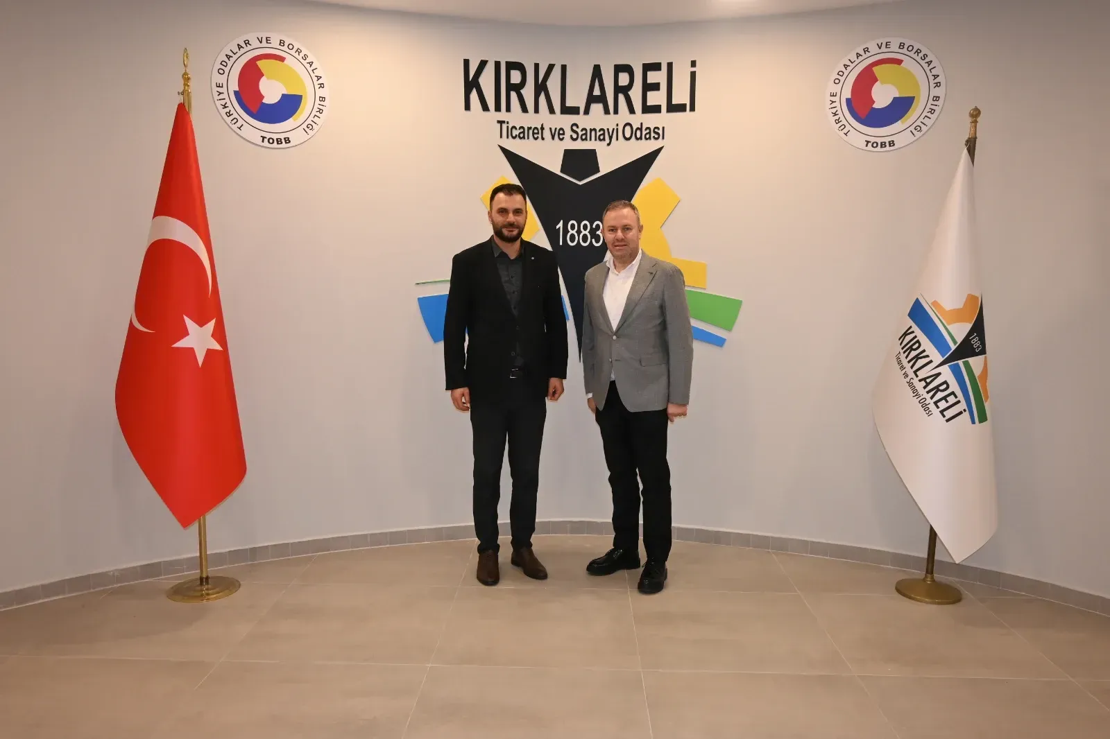 Ilık, DSİ Şube Müdürü Sarı’yı ağırladı