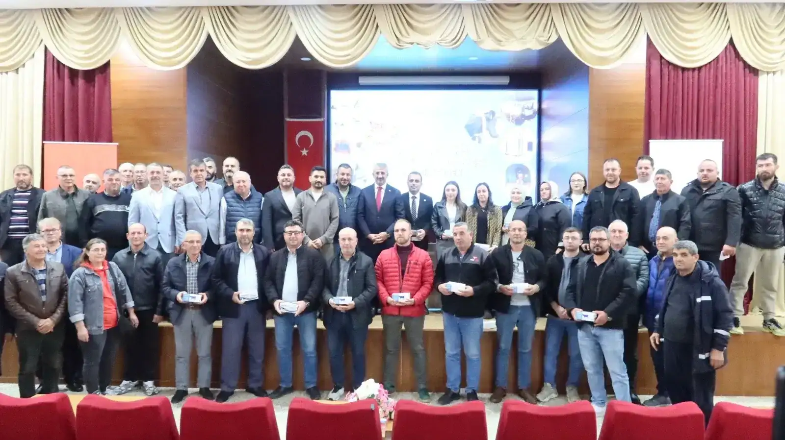 Üreticilere Mastitis tespit cihazı dağıtıldı